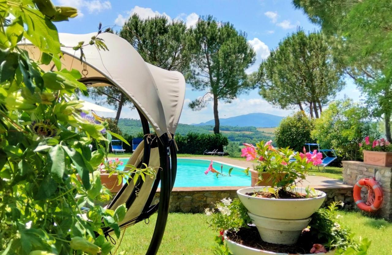Agriturismo Il Catrino Ponteginori Esterno foto