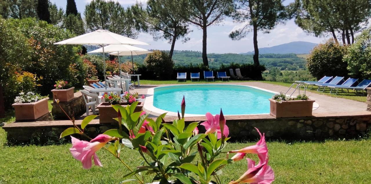 Agriturismo Il Catrino Ponteginori Esterno foto