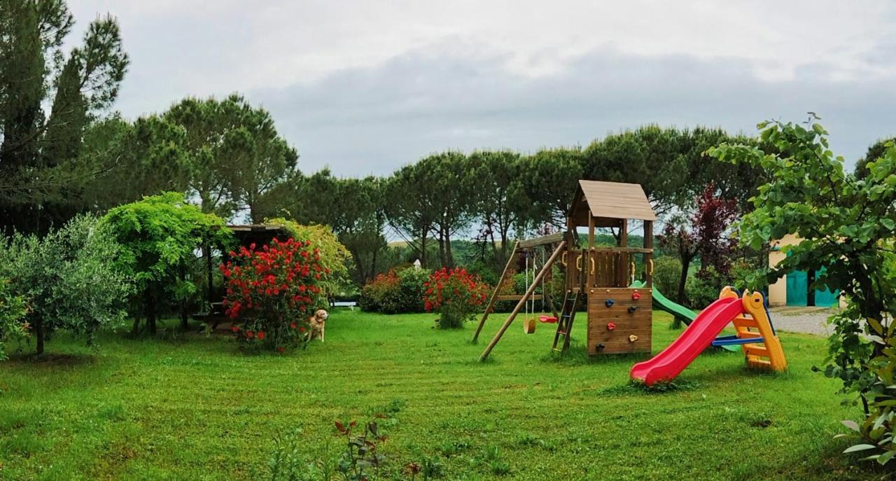 Agriturismo Il Catrino Ponteginori Esterno foto