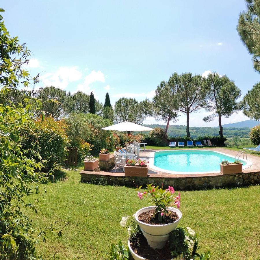 Agriturismo Il Catrino Ponteginori Esterno foto