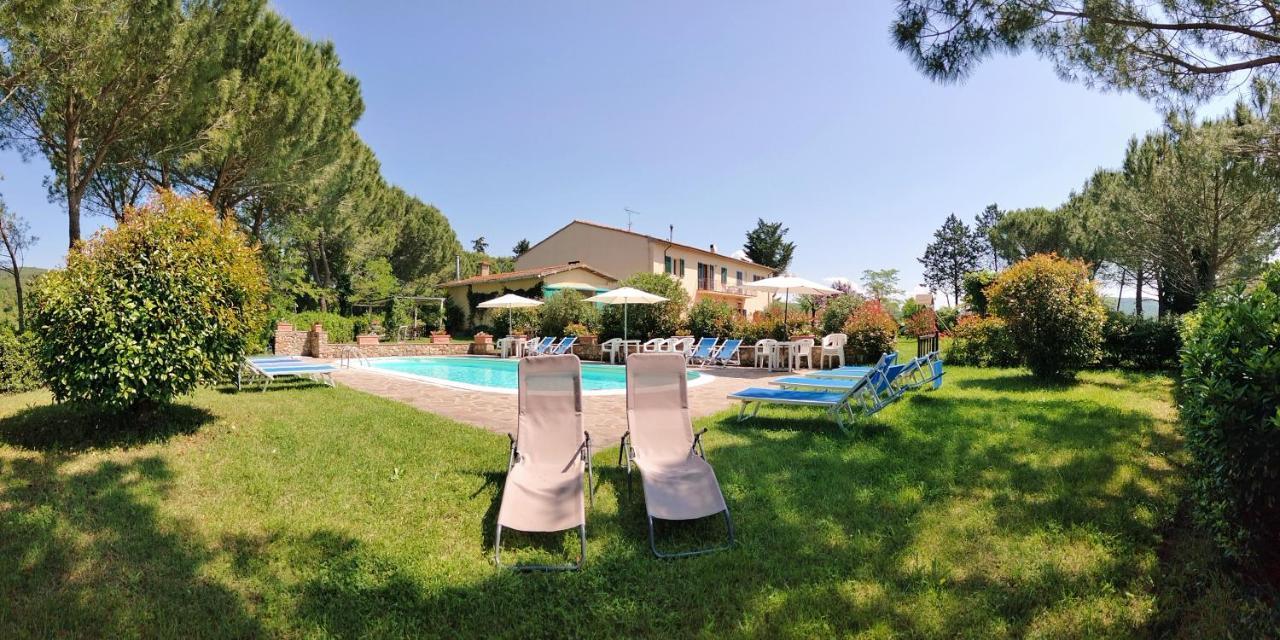 Agriturismo Il Catrino Ponteginori Esterno foto