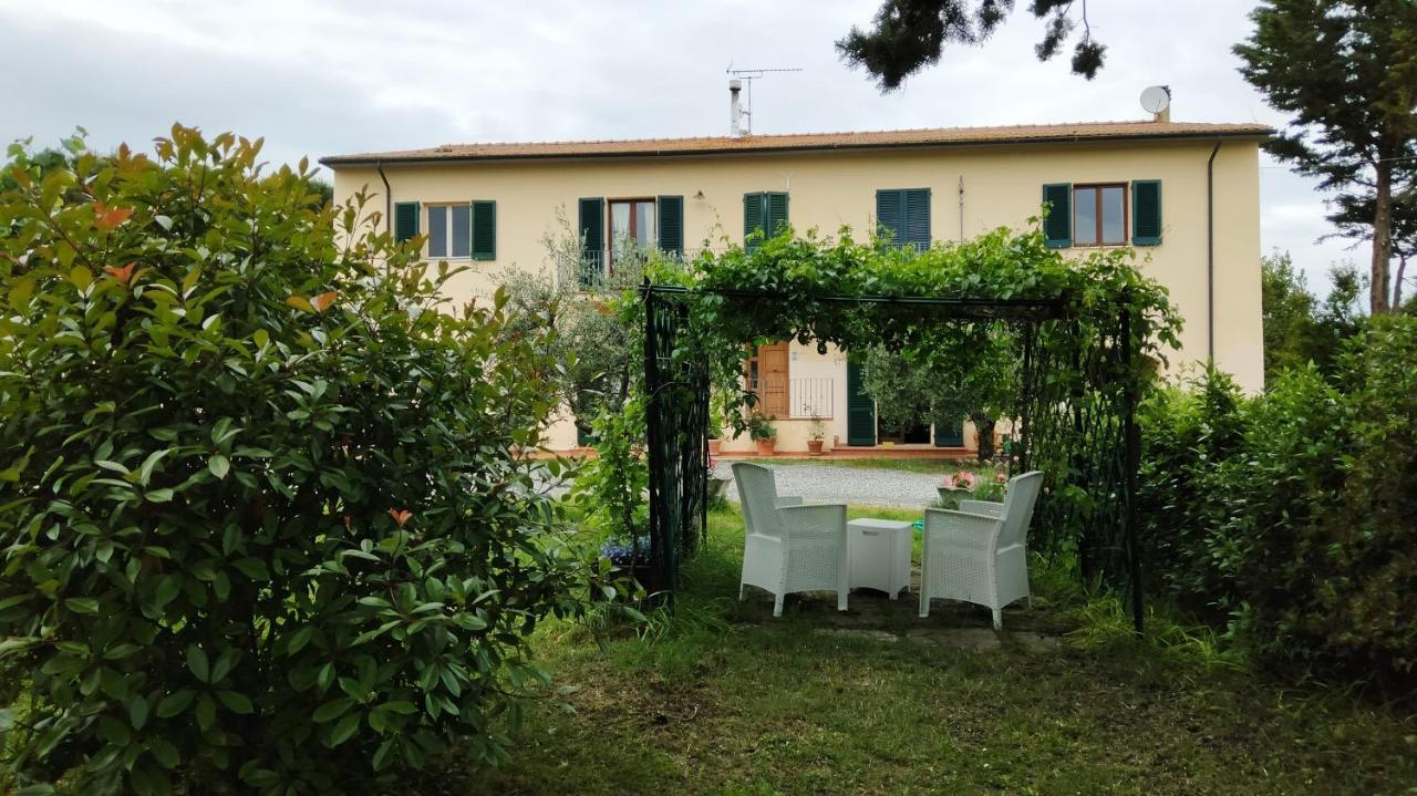 Agriturismo Il Catrino Ponteginori Esterno foto