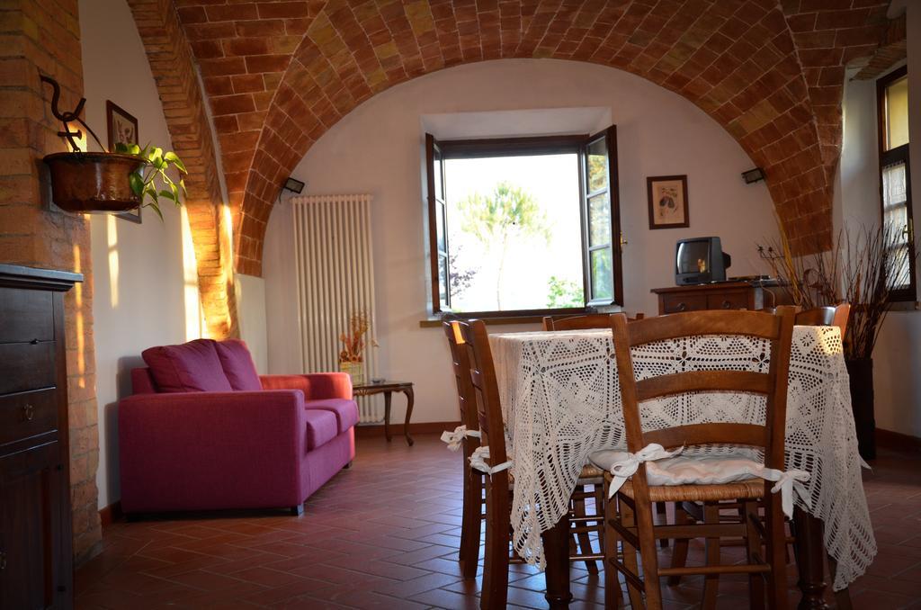 Agriturismo Il Catrino Ponteginori Esterno foto
