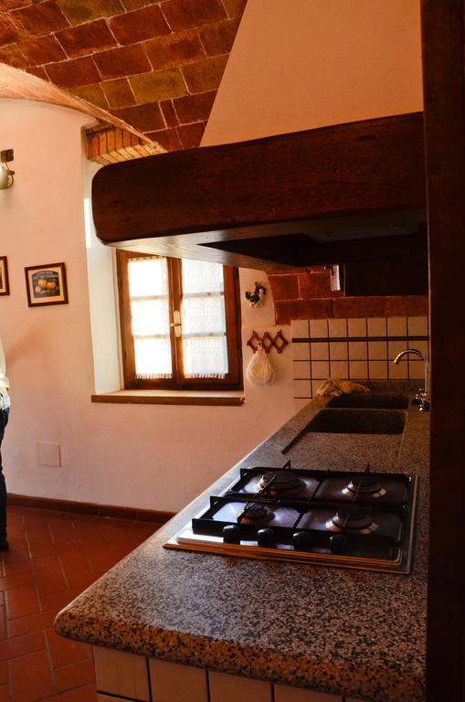 Agriturismo Il Catrino Ponteginori Esterno foto