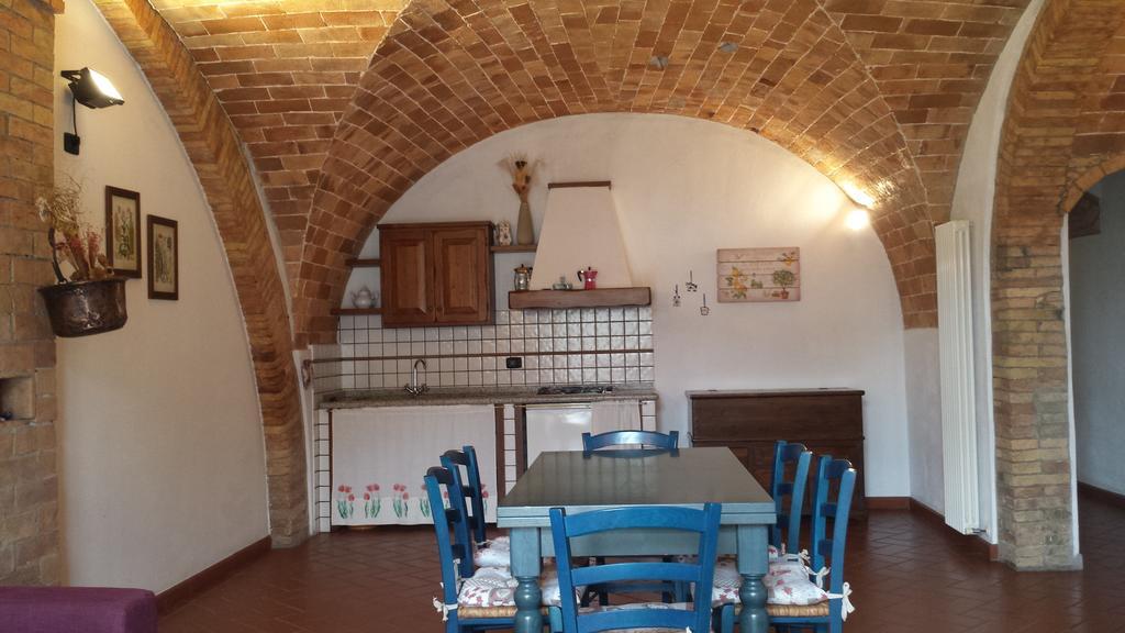 Agriturismo Il Catrino Ponteginori Esterno foto