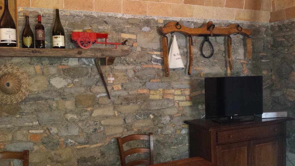 Agriturismo Il Catrino Ponteginori Esterno foto