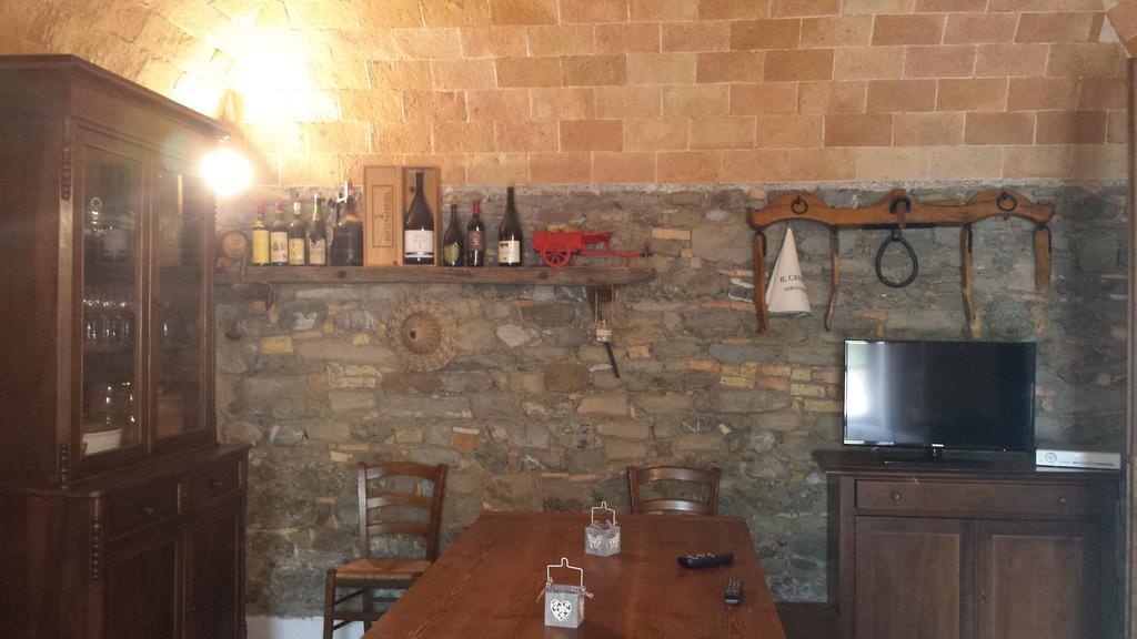 Agriturismo Il Catrino Ponteginori Esterno foto
