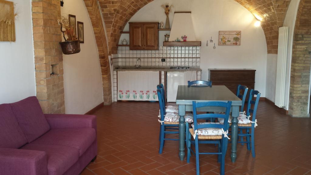 Agriturismo Il Catrino Ponteginori Esterno foto