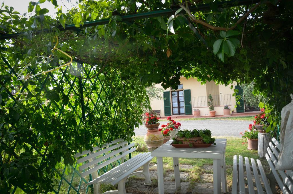 Agriturismo Il Catrino Ponteginori Esterno foto