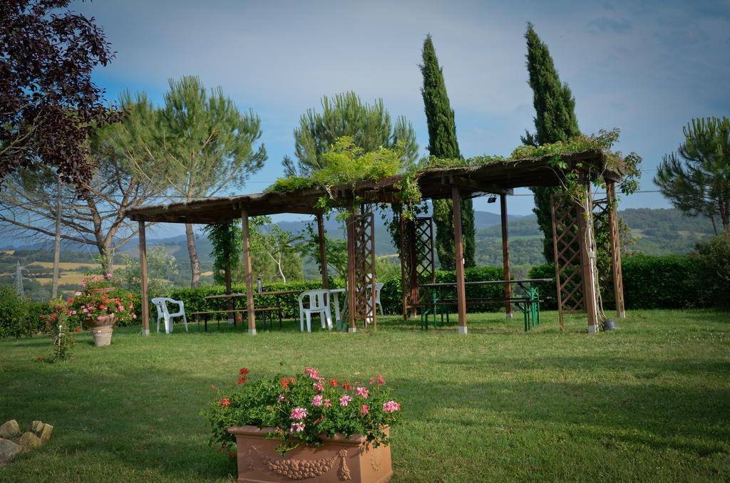 Agriturismo Il Catrino Ponteginori Esterno foto
