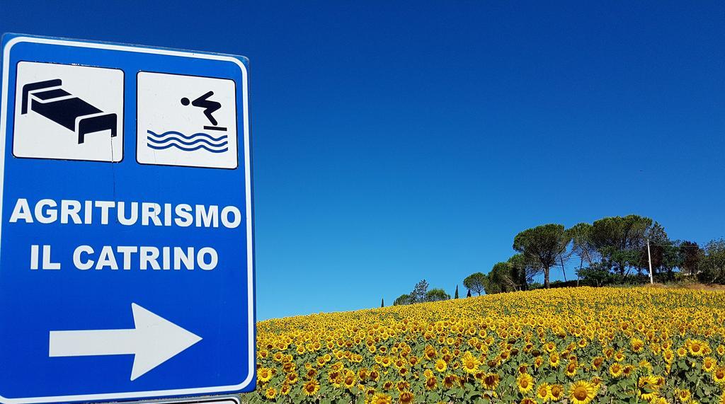 Agriturismo Il Catrino Ponteginori Esterno foto