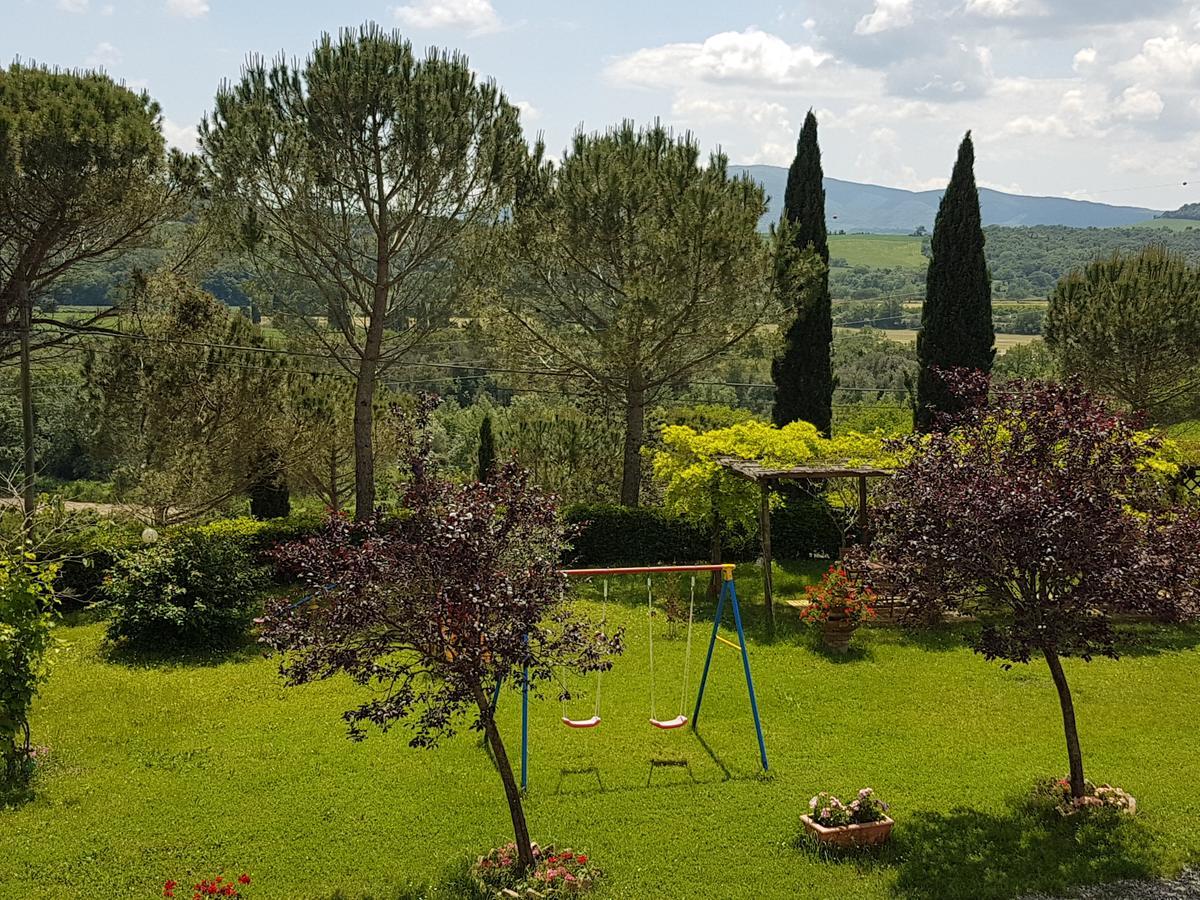 Agriturismo Il Catrino Ponteginori Esterno foto