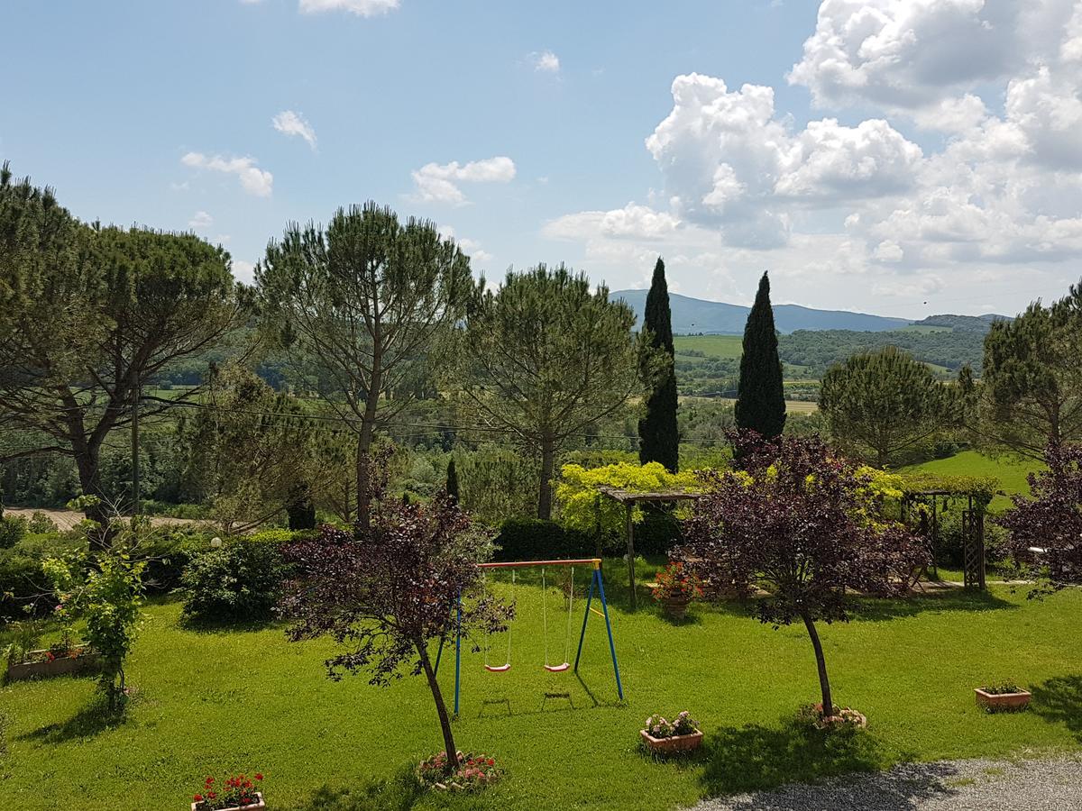 Agriturismo Il Catrino Ponteginori Esterno foto