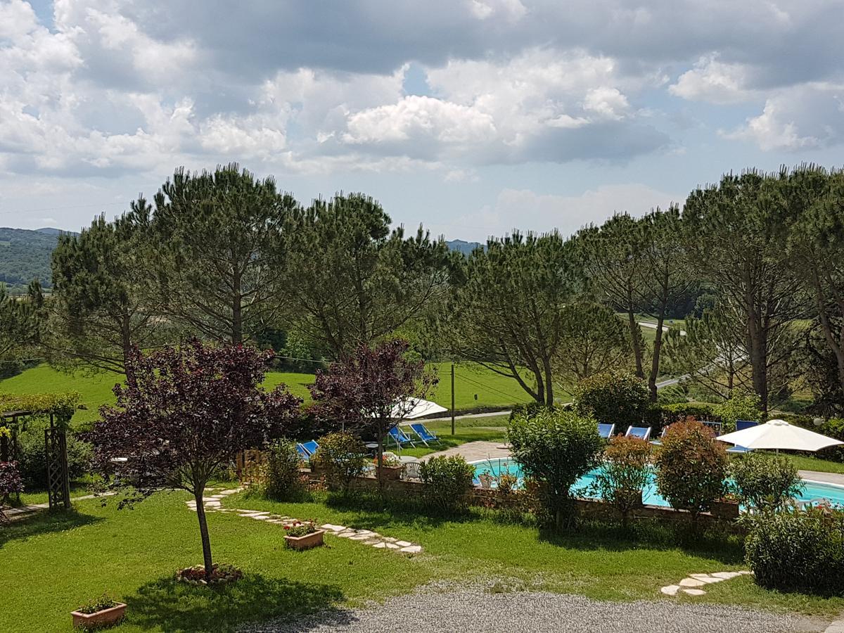 Agriturismo Il Catrino Ponteginori Esterno foto