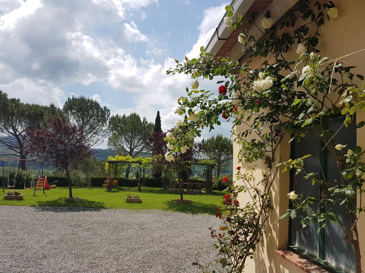 Agriturismo Il Catrino Ponteginori Esterno foto