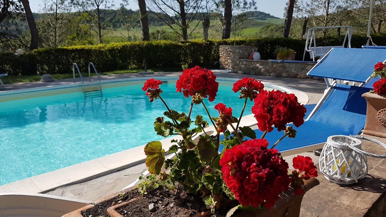 Agriturismo Il Catrino Ponteginori Esterno foto