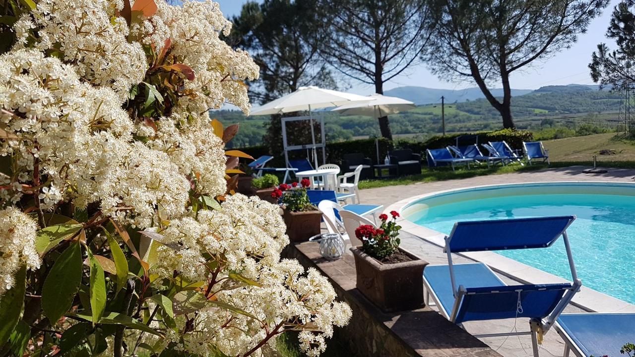 Agriturismo Il Catrino Ponteginori Esterno foto