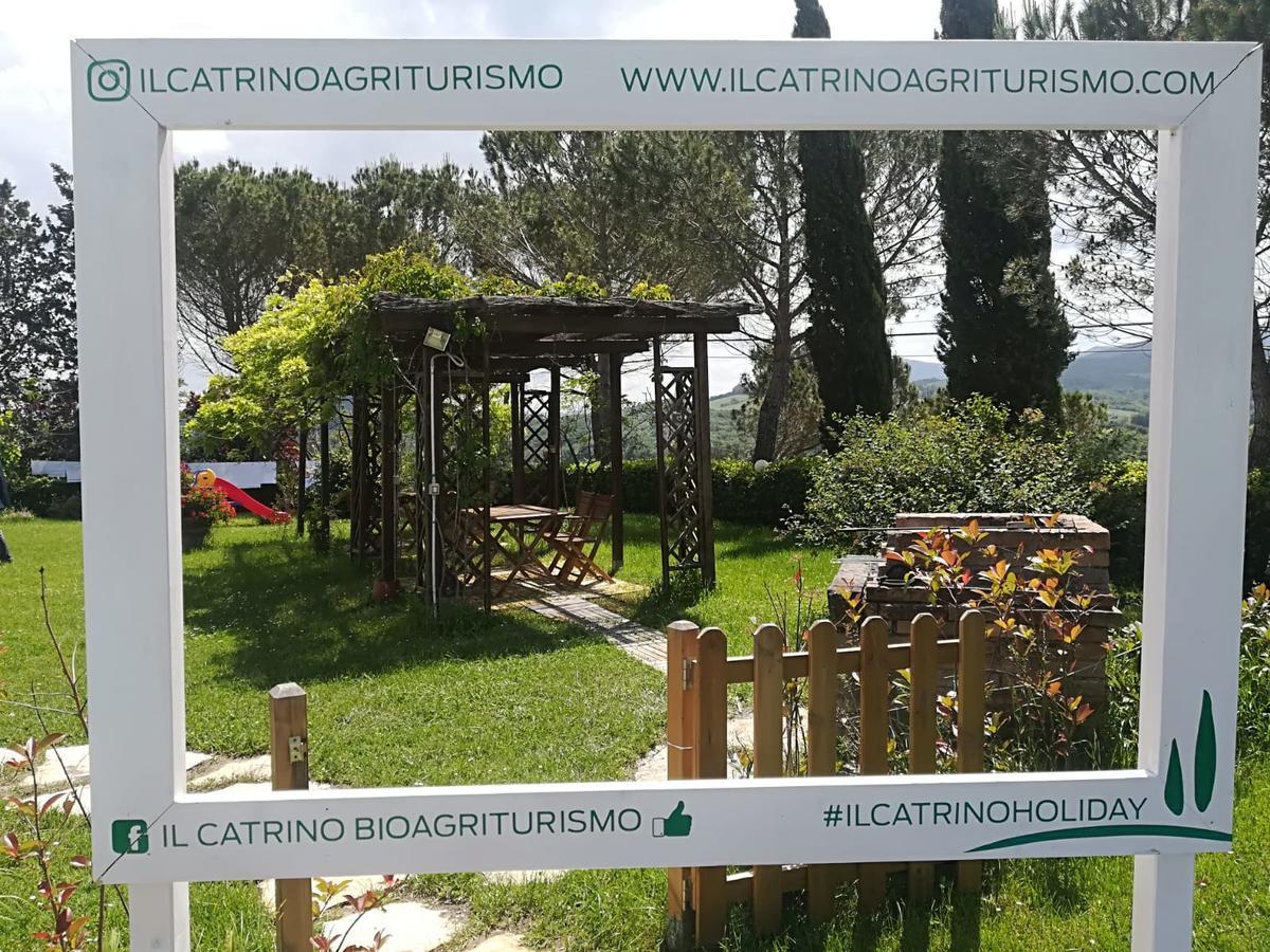 Agriturismo Il Catrino Ponteginori Esterno foto