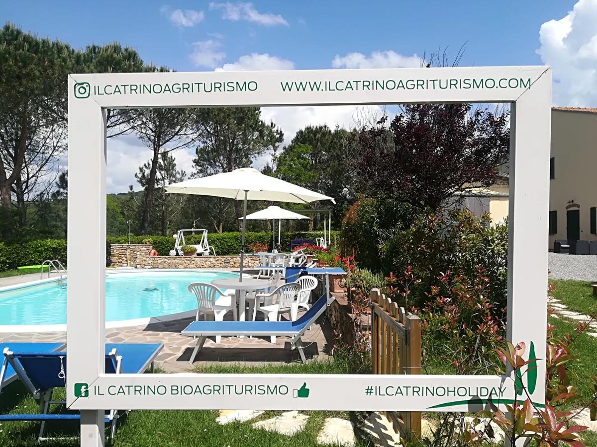 Agriturismo Il Catrino Ponteginori Esterno foto