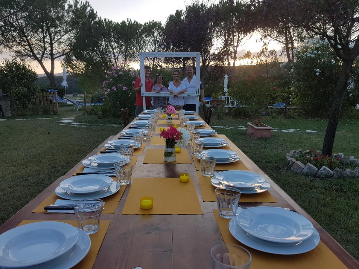 Agriturismo Il Catrino Ponteginori Esterno foto