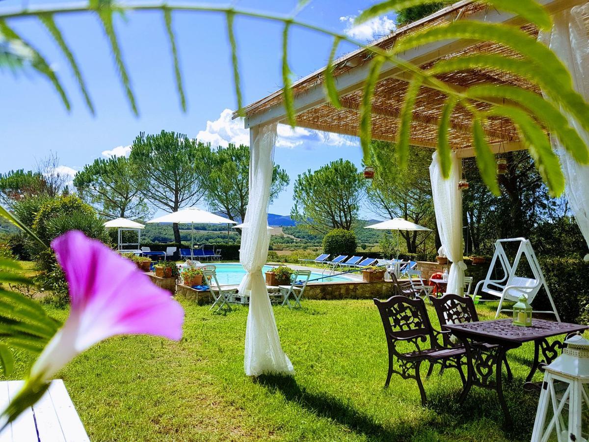 Agriturismo Il Catrino Ponteginori Esterno foto